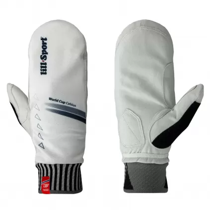 Celsius Race Mitt World Cup - White